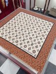 Louis Vuitton Wild at Heart Shawl Brown 140cm/55in