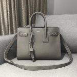 Saint Laurent Sac De Jour Small Stone Grey For Women 12.5in/32cm YSL