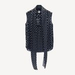 Saint Laurent Acetate Polka Dot Set Black For Women