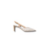 Louis Vuitton Allure Slingback Pump Beige For Women 1ADBVD