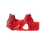 Balenciaga Le Cagole XS Shoulder Bag In Red, For Women, Women’s Bags 13in/33cm