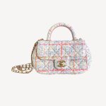 Chanel Bag With Top Handle Multicolor For Women 23.5cm / 9.17in