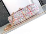 Chanel Bag With Top Handle Multicolor For Women 23.5cm / 9.17in