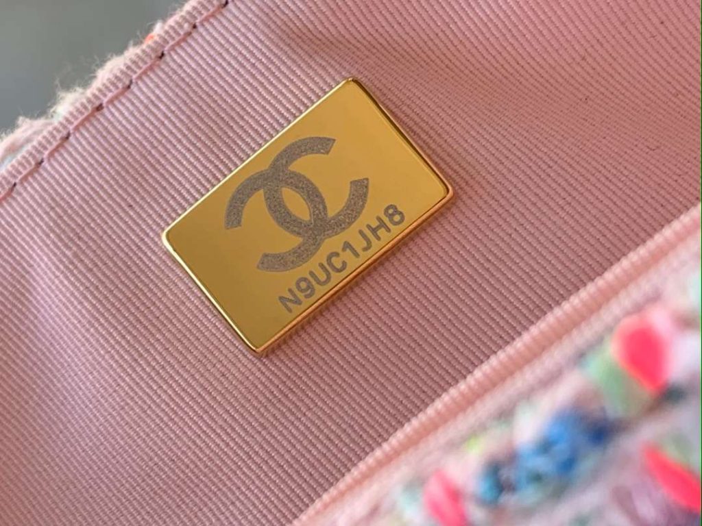 Chanel Bag With Top Handle Multicolor For Women 23.5cm / 9.17in