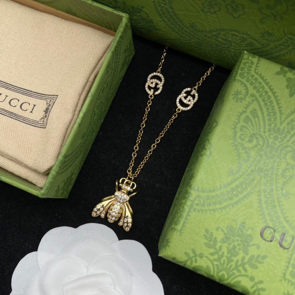 Bee Necklace Gold For Women