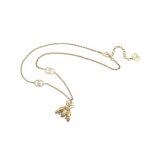 Bee Necklace Gold For Women