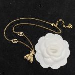 Bee Necklace Gold For Women