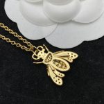 Bee Necklace Gold For Women