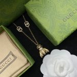 Bee Necklace Gold For Women