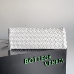 Bottega Veneta Andiamo Medium Bag Brown/Black/White For Women 30cm / 11.8in