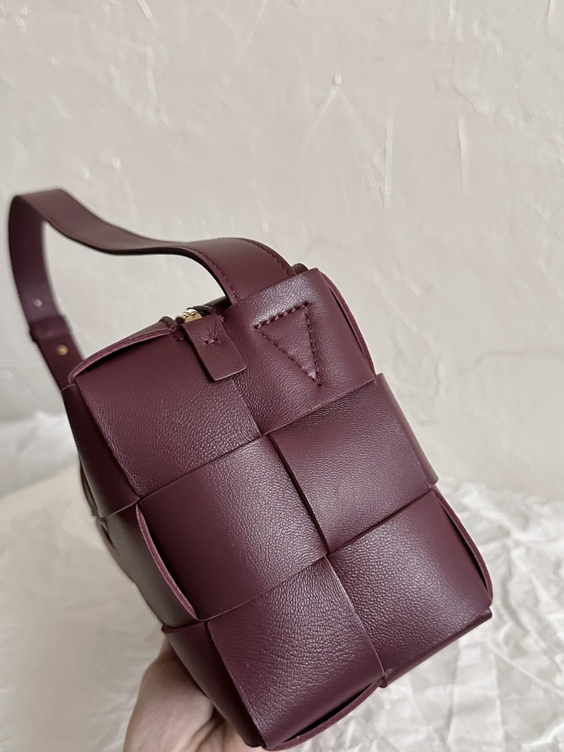 Brick Cassette Brown/Burgundy For Women‎ 11in/28cm 709360VMAY12593