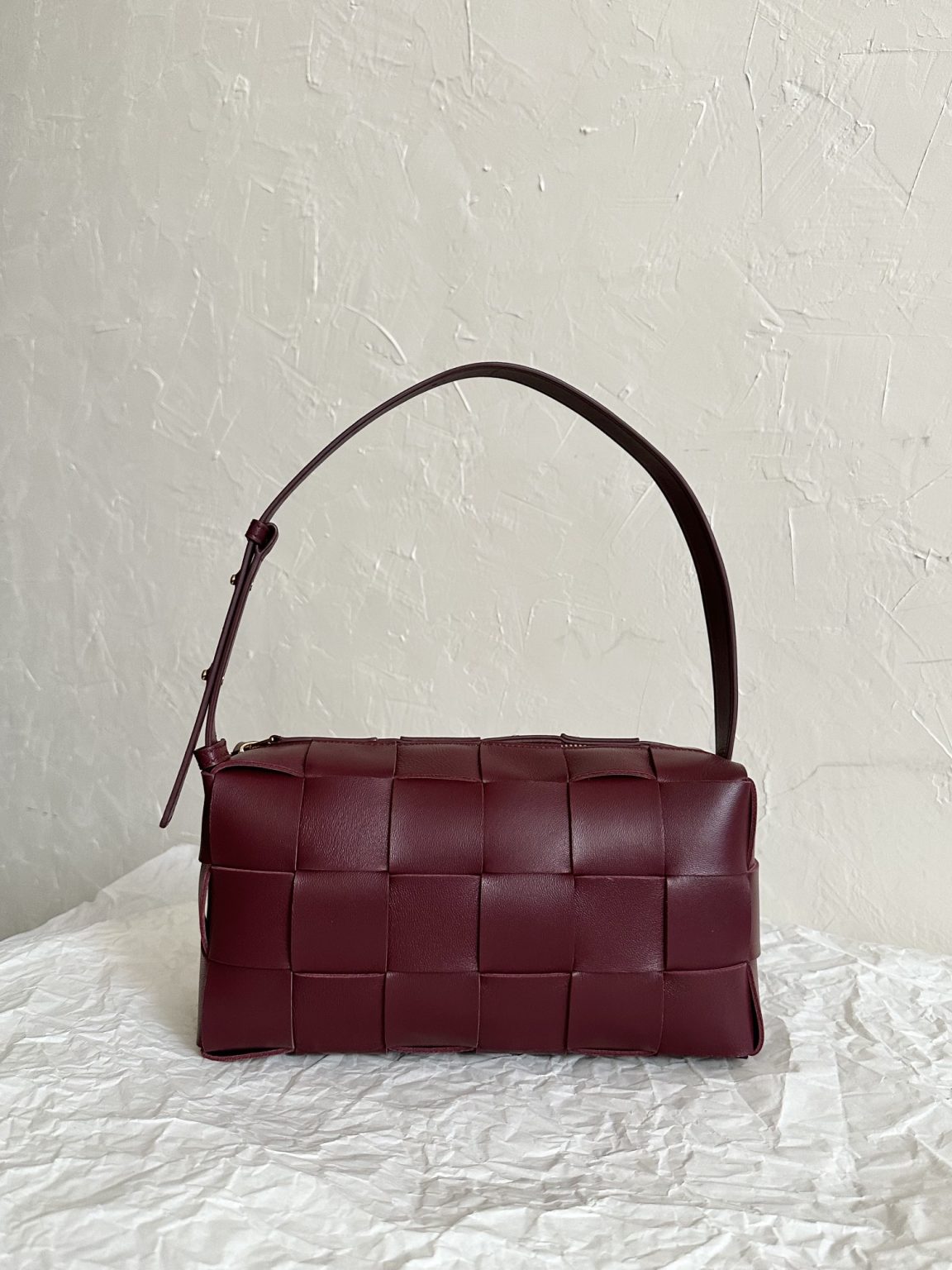 Brick Cassette Brown/Burgundy For Women‎ 11in/28cm 709360VMAY12593