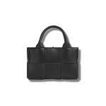 Candy Arco Tote Bag Black/White For Women‎ 7.1in/20cm 729029VMAY31283