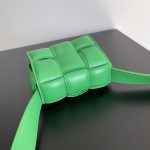 Candy Padded Cassette Green/Brown/Blue For Women‎ 4.7in/12cm 716648VCQR12593