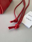 Bottega Veneta Mini Cassette Bucket Bag Navy Blue/Light Blue/Red/Cream For Women 14cm / 5.5in