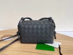 Bottega Veneta Mini Loop Camera Bag Grey For Women 17cm / 6.7in 680254V1G111233