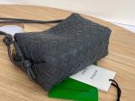 Bottega Veneta Mini Loop Camera Bag Grey For Women 17cm / 6.7in 680254V1G111233