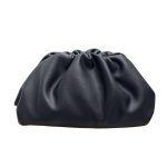 Bottega Veneta Pouch Teak Black For Women 12.2in/31cm 690238V1BW0_8425