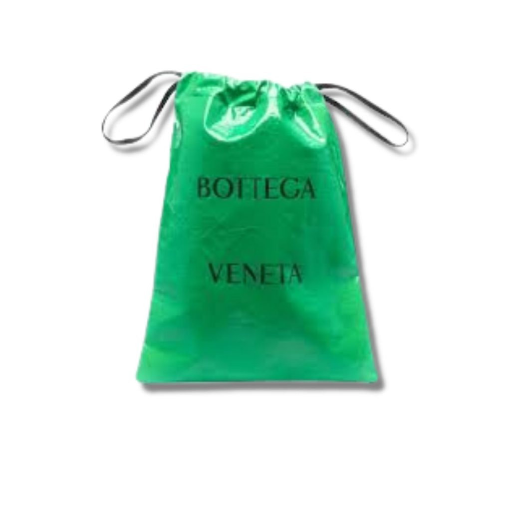 Printed Drawstring Tote Bag Green For Women‎ 18in/45.5cm 702154V1ZX1