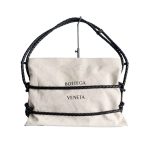 Bottega Veneta Quadronno Shoulder Bag Cream For Women 18in/46cm