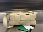 Small Brick Cassette White/Beige For Women‎ 9.3in/23.5cm 729166VMAY19009