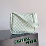 Bottega Veneta Small Cobble Shoulder Bag White For Women 26cm / 12in 755109V3A513902