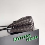 Bottega Veneta Small East/West Andiamo Black/Light Blue For Women 29cm / 11.4in 766010VCPP11139