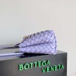 Bottega Veneta Small East/West Andiamo Black/Light Blue For Women 29cm / 11.4in 766010VCPP11139