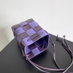 Small Cassette Bucket Bag Purple/Orange For Women‎ 7.1in/18cm 680218V2AC35317