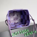 Small Cassette Bucket Bag Purple/Orange For Women‎ 7.1in/18cm 680218V2AC35317