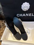 Chanel Braided Flat Sandals White For Women