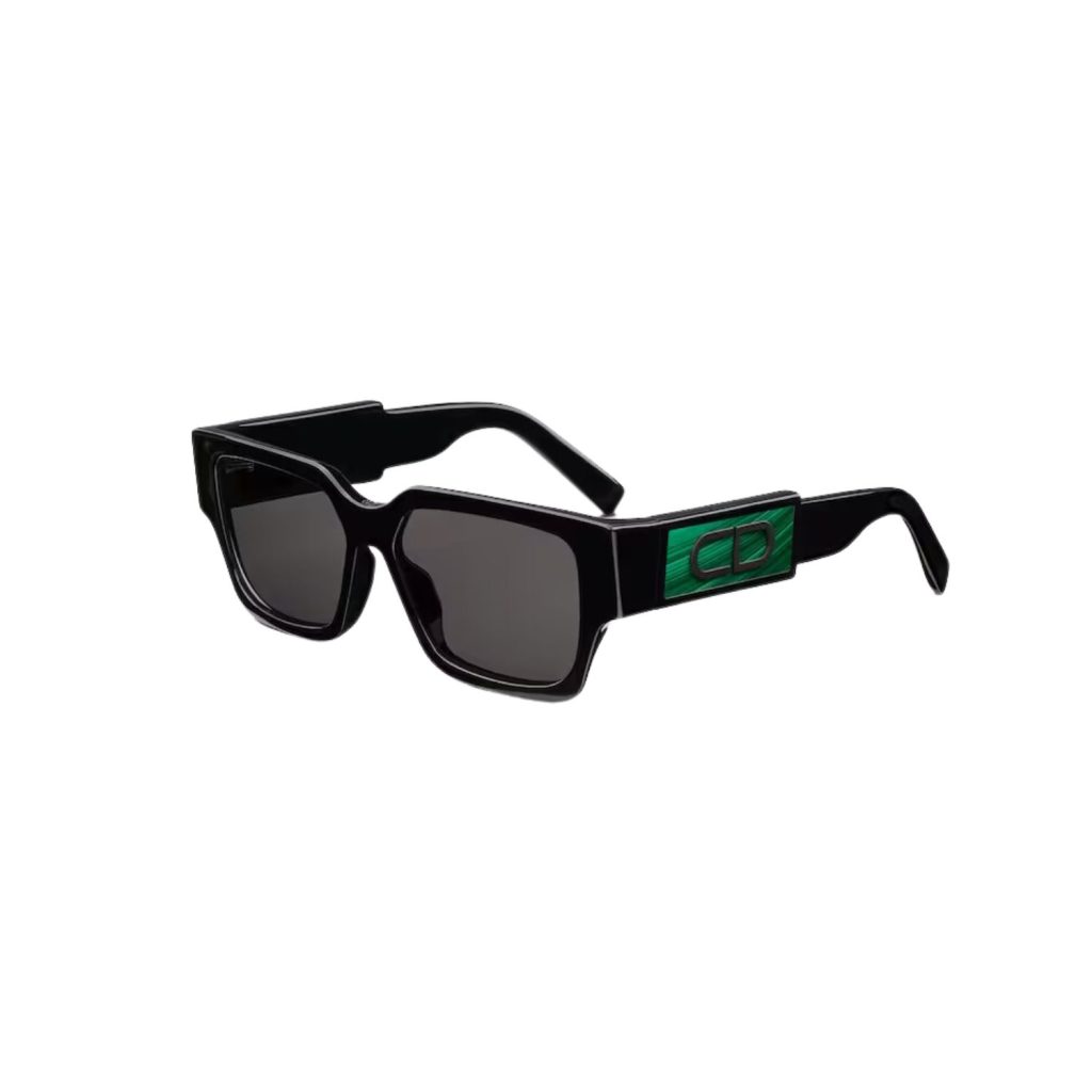 CD SU- Gemstone Edition Black Square Sunglasses For Men CDSUFR_16A0