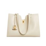 Celine Cabas 16 In Smooth White For Women 37cm / 15in 112583EZU.01HI