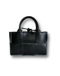 Candy Arco Tote Bag Black/White For Women‎ 7.1in/20cm 729029VMAY31283