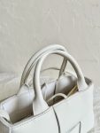 Candy Arco Tote Bag Black/White For Women‎ 7.1in/20cm 729029VMAY31283