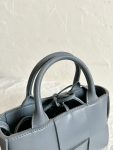 Candy Arco Tote Bag Dark Grey/Pink For Women‎ 7.1in/20cm 72909VCQC2133