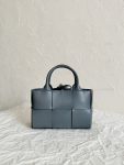 Candy Arco Tote Bag Dark Grey/Pink For Women‎ 7.1in/20cm 72909VCQC2133