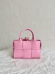 Candy Arco Tote Bag Dark Grey/Pink For Women‎ 7.1in/20cm 72909VCQC2133