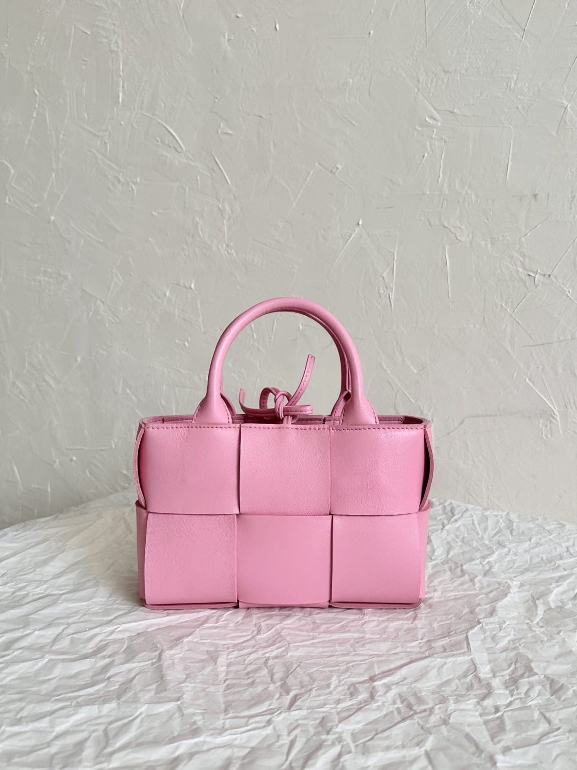 Candy Arco Tote Bag Dark Grey/Pink For Women‎ 7.1in/20cm 72909VCQC2133