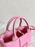 Candy Arco Tote Bag Dark Grey/Pink For Women‎ 7.1in/20cm 72909VCQC2133