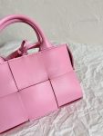 Candy Arco Tote Bag Dark Grey/Pink For Women‎ 7.1in/20cm 72909VCQC2133