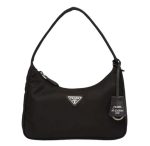 Prada Re-Nylon Re-Edition 2000 Mini-Bag Black For Women, Women’s Bags 8.6in/22cm 1NE515_RDH0_F0002