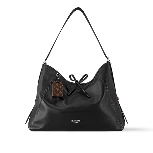 Louis Vuitton CarryAll Dark MM Bag For Women M25143- 39 Cm/ 15.3 Inches