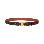 Celine Medium Triomphe Belt For Women- 45AK92ACO.04LU