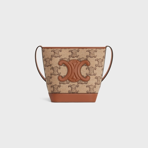 Celine-Small-Bucket-Cuir-Triomphe-4