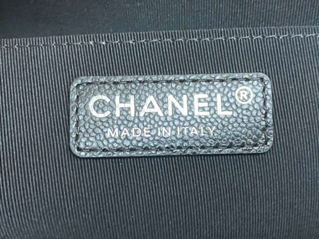 Chanel Airport Bag Silver/White/Black/Grey For Women 38cm / 15in