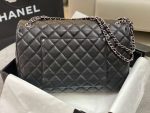 Chanel Airport Bag Silver/White/Black/Grey For Women 38cm / 15in