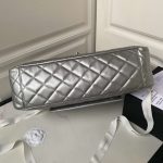 Chanel Airport Bag Silver/White/Black/Grey For Women 38cm / 15in