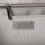 Chanel Airport Bag Silver/White/Black/Grey For Women 38cm / 15in