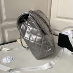 Chanel Airport Bag Silver/White/Black/Grey For Women 38cm / 15in